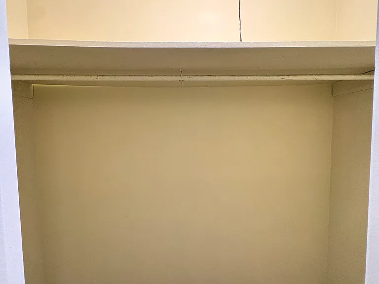 Master closet