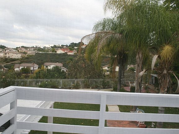 View from Mater Bedroom