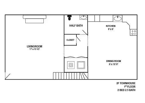 Floor plan 2F