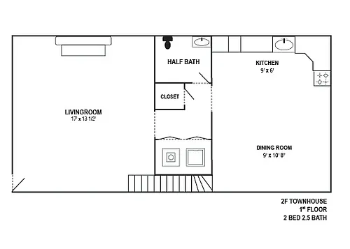 Floor plan 2F