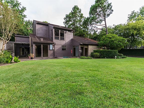 Huge back yard!