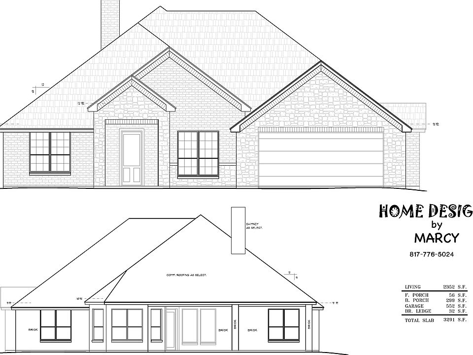 Front Back Elevations