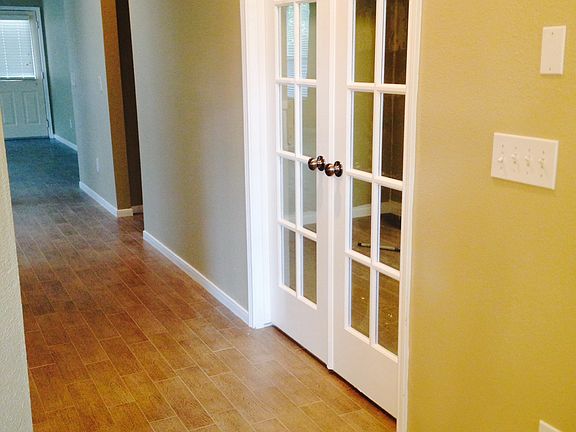 view from front door