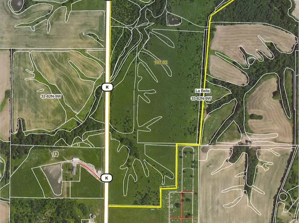 Xx Hwy #K, La Belle, MO 63447