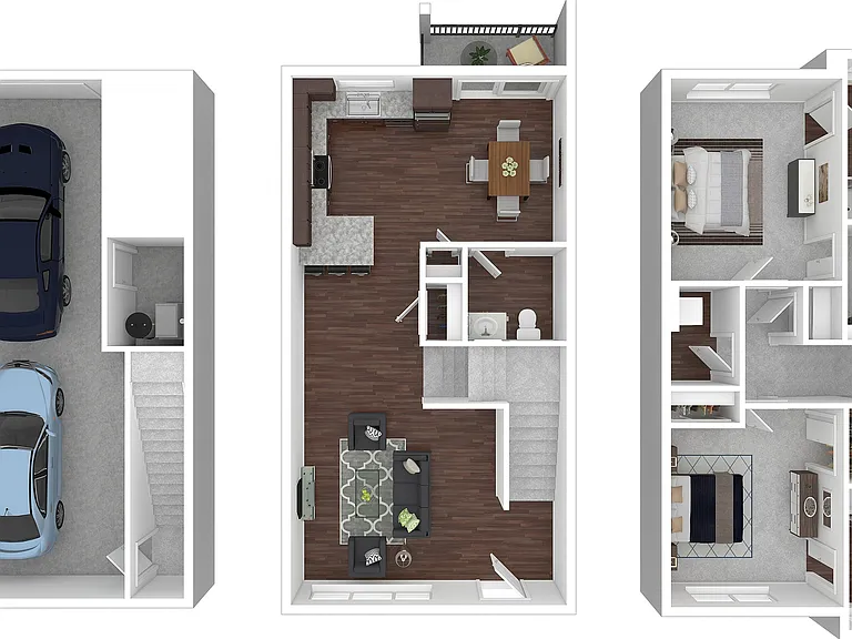 B4TH 3D Floor plan B4TH 3D Floor plan