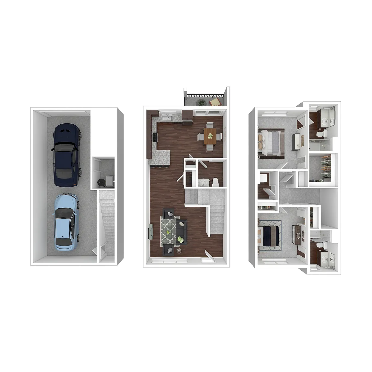 Floor plan B4TH