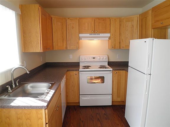 All new appliances in the kitchen.