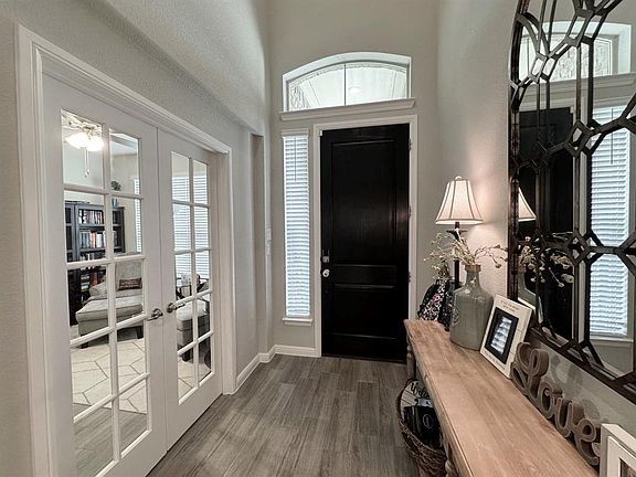 Front Office with French Doors - optional 5th Bedroom