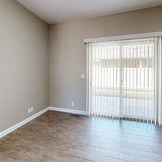 Living Room Area - Patio Door to Private Patio