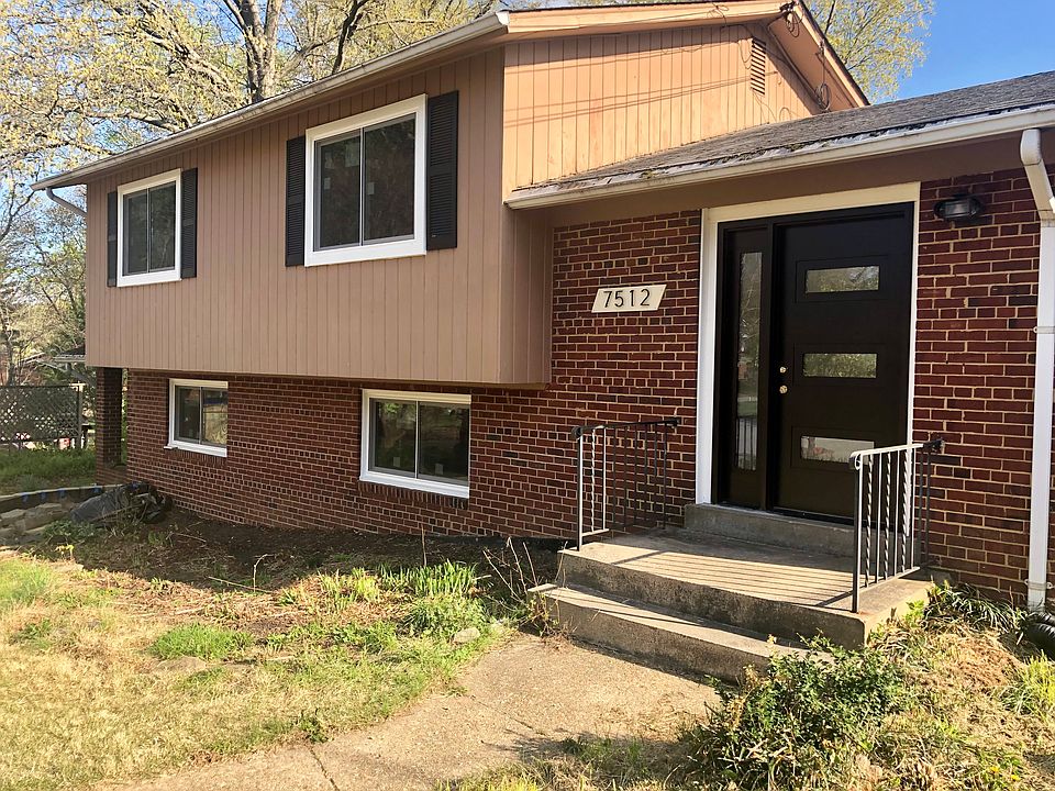 4 bedroom mid-century split level.