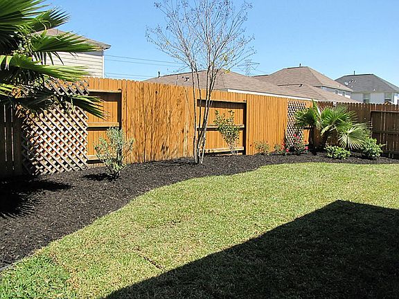 Sprinkler system in front and backyard