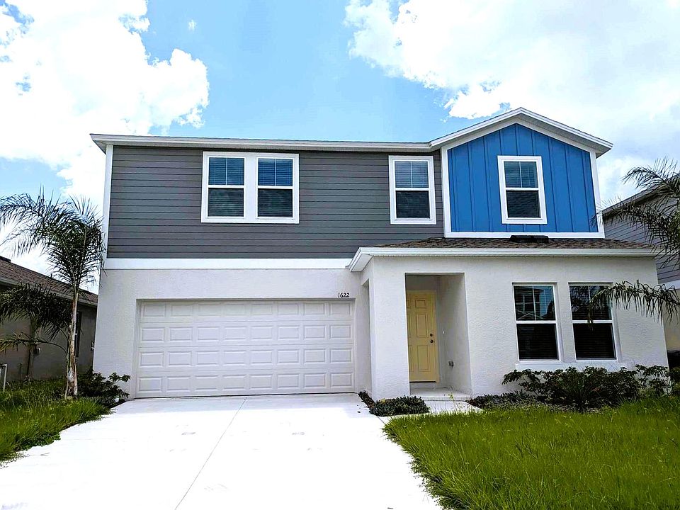Front view of home