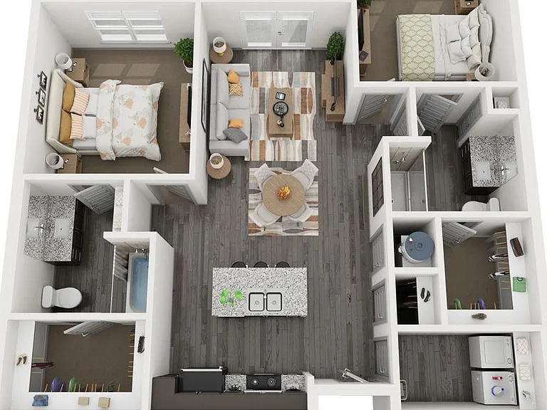 Aria Apartments of Zionsville — Photo 45
