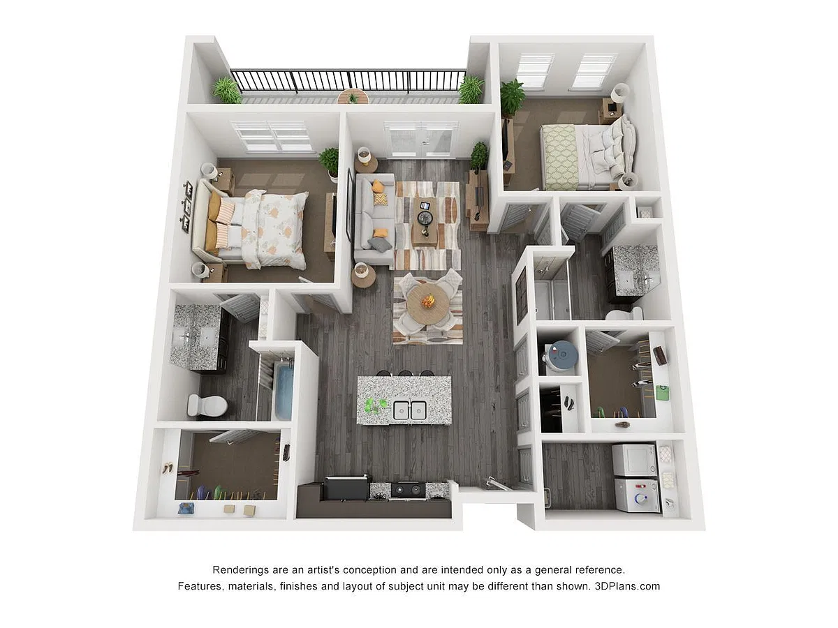 Floor plan Ensemble