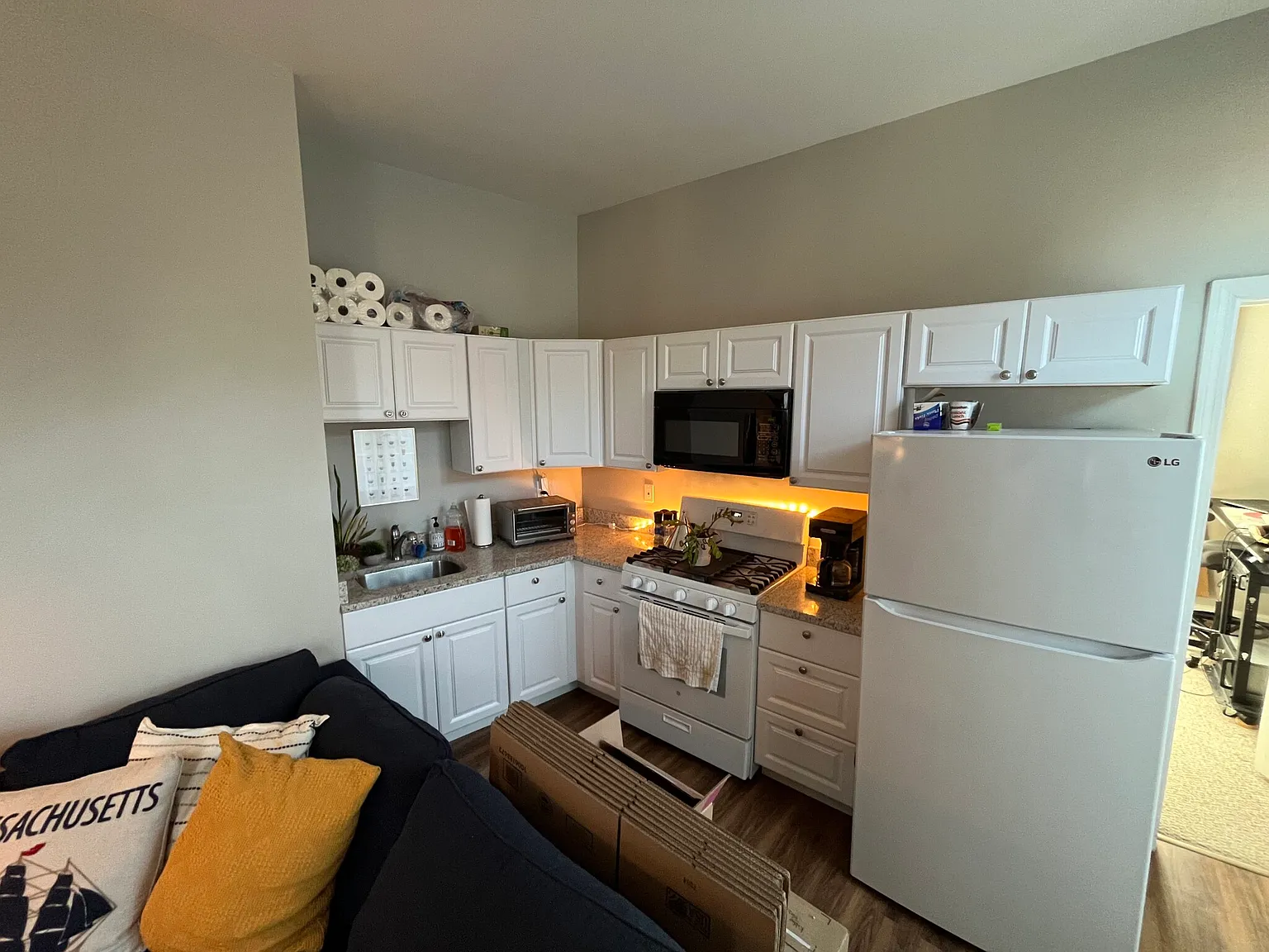 2 bed, 650 sqft, $3,300 — Photo 2