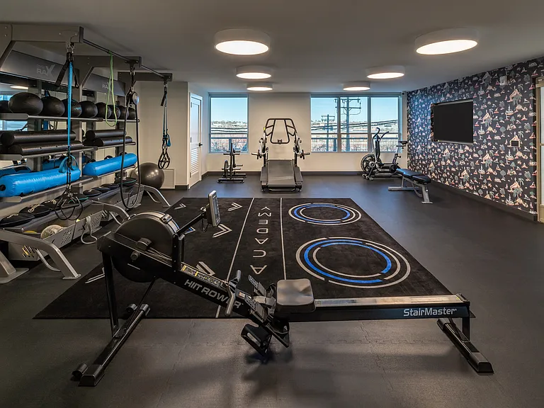 Fitness Center Equipment