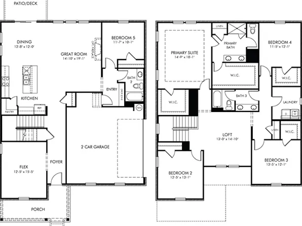 Clearwater Plan, Benders Cove - Estate Series