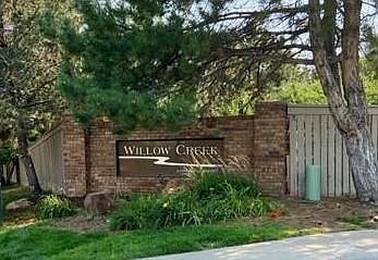 Willow Creek Subdivision Logo Off Yosemite Street