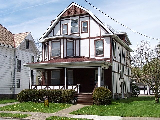 Front View of Attractive Tudor