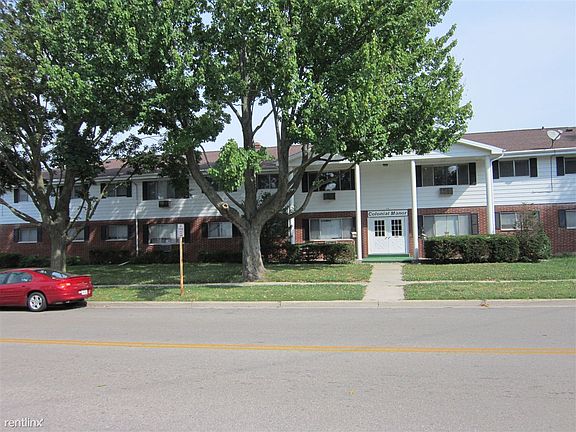 Front of building