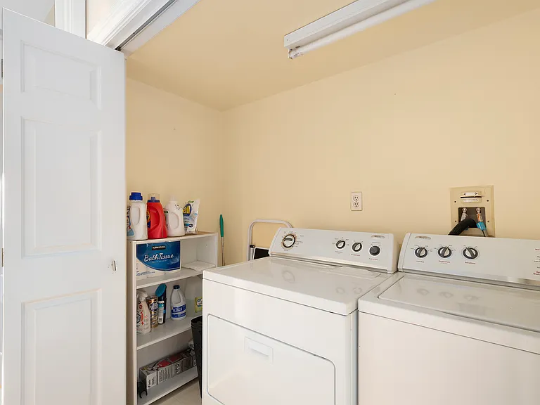 Laundry 2nd Floor