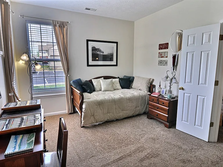 Model Apartment Spare Bedroom