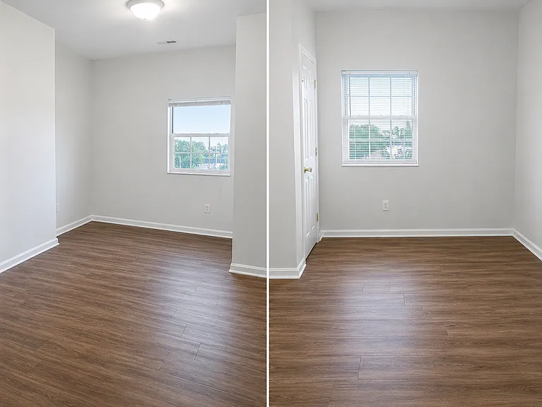 Two bedrooms
