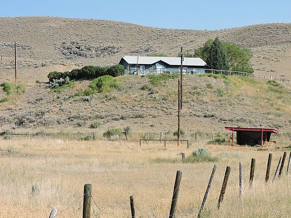 View from bottom of property