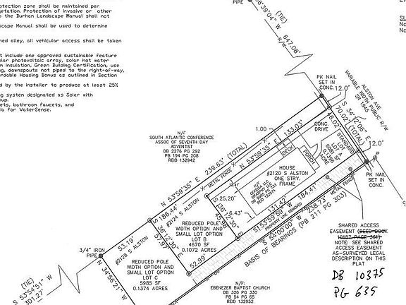 3rd image of 2124 S Alston Ave Lot B