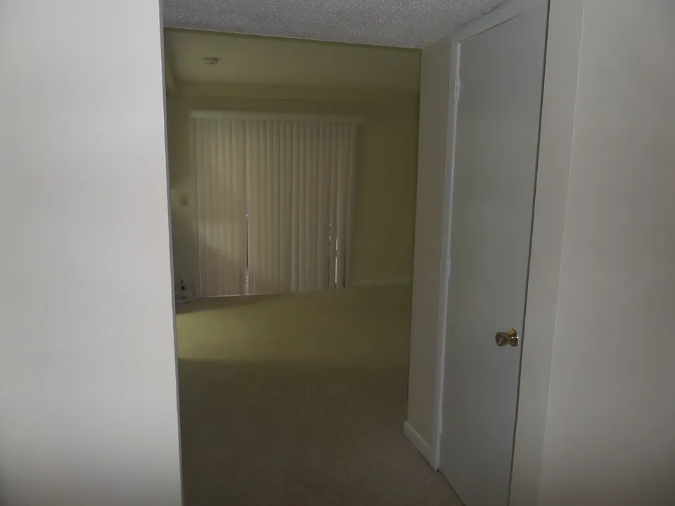 entrance to dining room from living area