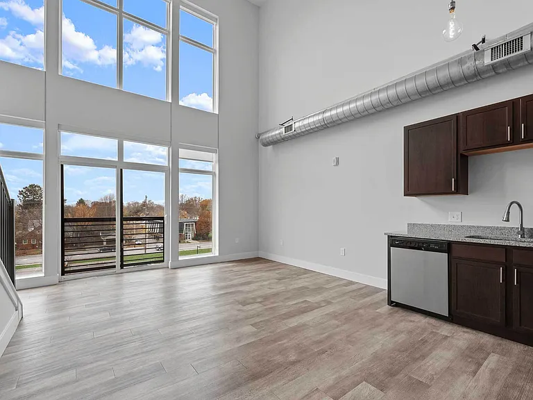 Loft Floor Plan | The Ave Apartments in Columbus, OH Loft Floor Plan | The Ave Apartments in Columbus, OH