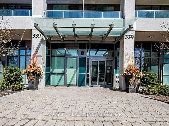 2nd image of 339 Rathburn Rd W #1006