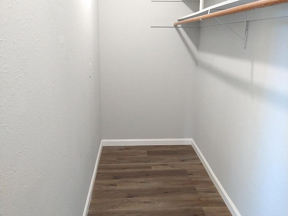 master suite walk-in closet