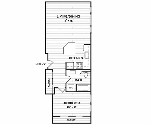 Floor plan Ferry Boat / Harbor / Inlet / Point / Island / Mer