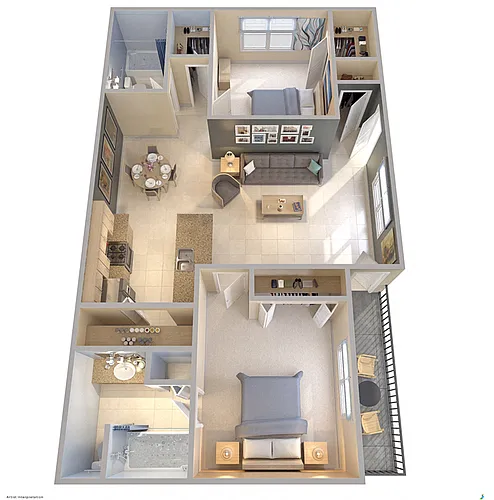 Floor plan Schooner