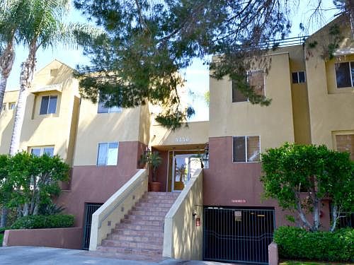 Front View of Building