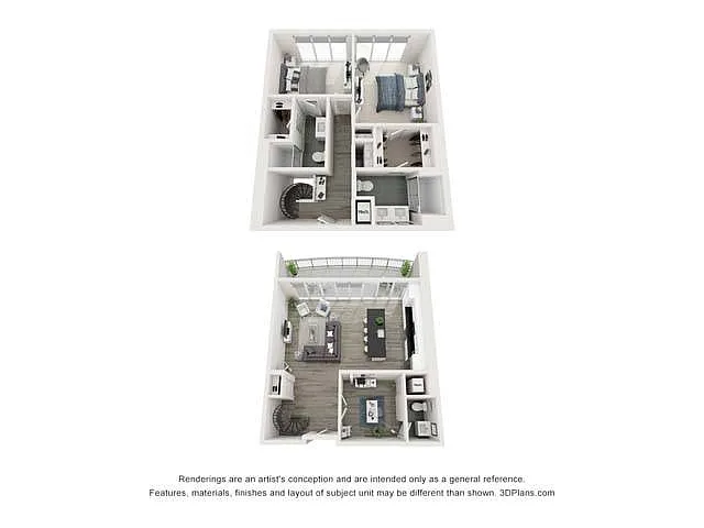 Floor plan B3