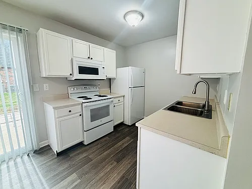 Floor plan Townhome B