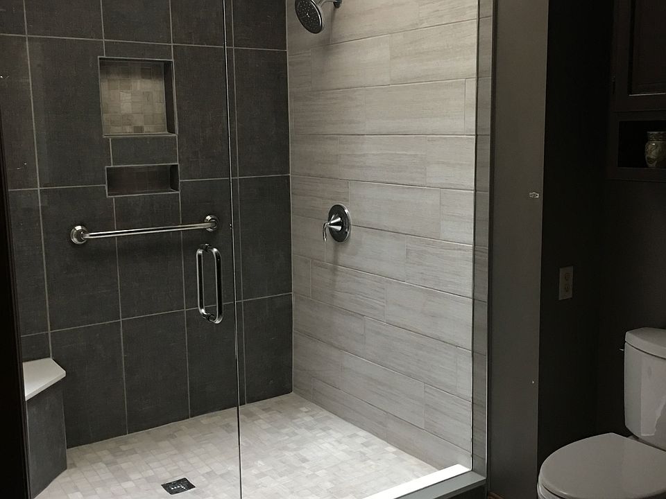 Master Bath Walk-in Shower