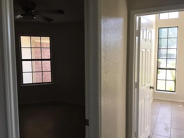 Hallway View into 2nd & 3rd Bedroom