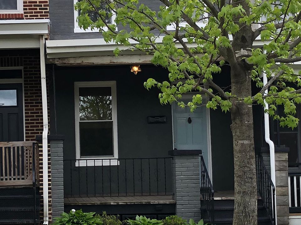 Street view. Quite green street.