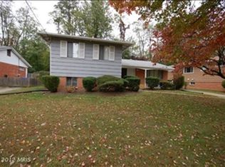 701 Lowander Ln, Silver Spring, MD 20901