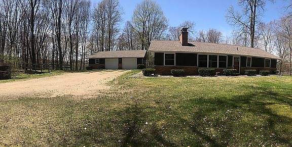 Two Car detached garage