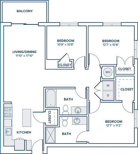 Floor plan C01