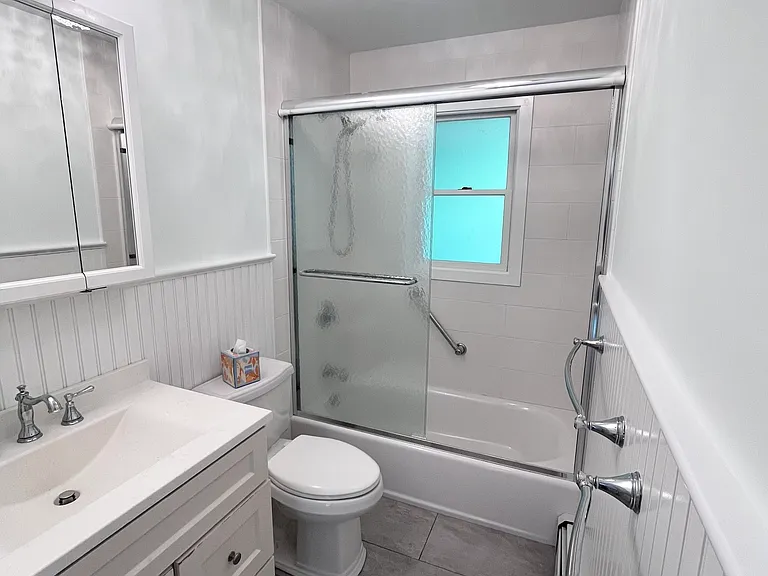 Hallway Bath