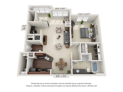 Floor plan A2S