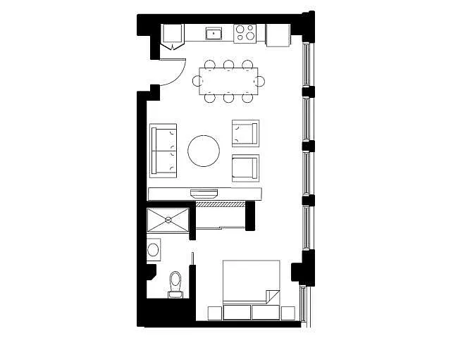 Floor plan The Pension