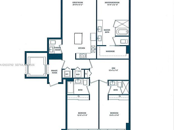 5th image of 3131 NE 7th Ave Unit 4204