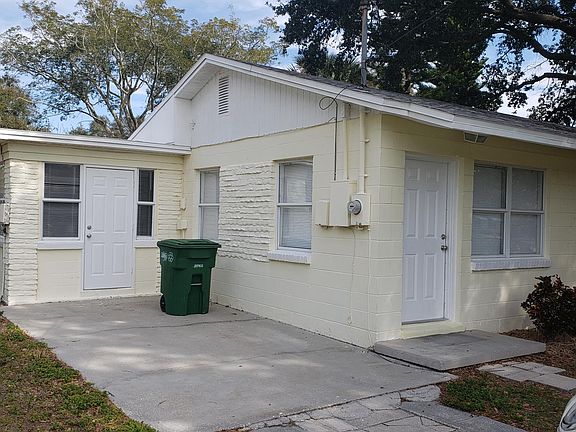 Two Front Doors