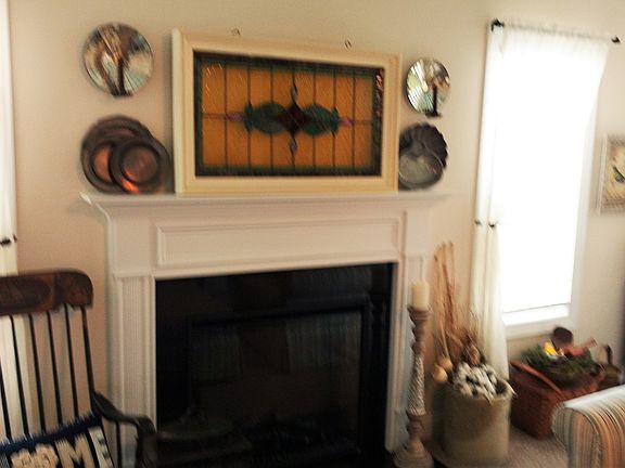 Fireplace in Living Room